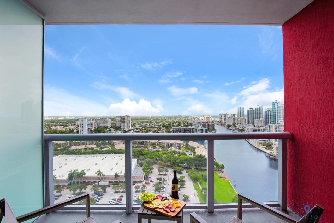 Upper Studio With Balcony,Pool And Gym, Near Beach ฮาลลันเดลบีช ภายนอก รูปภาพ