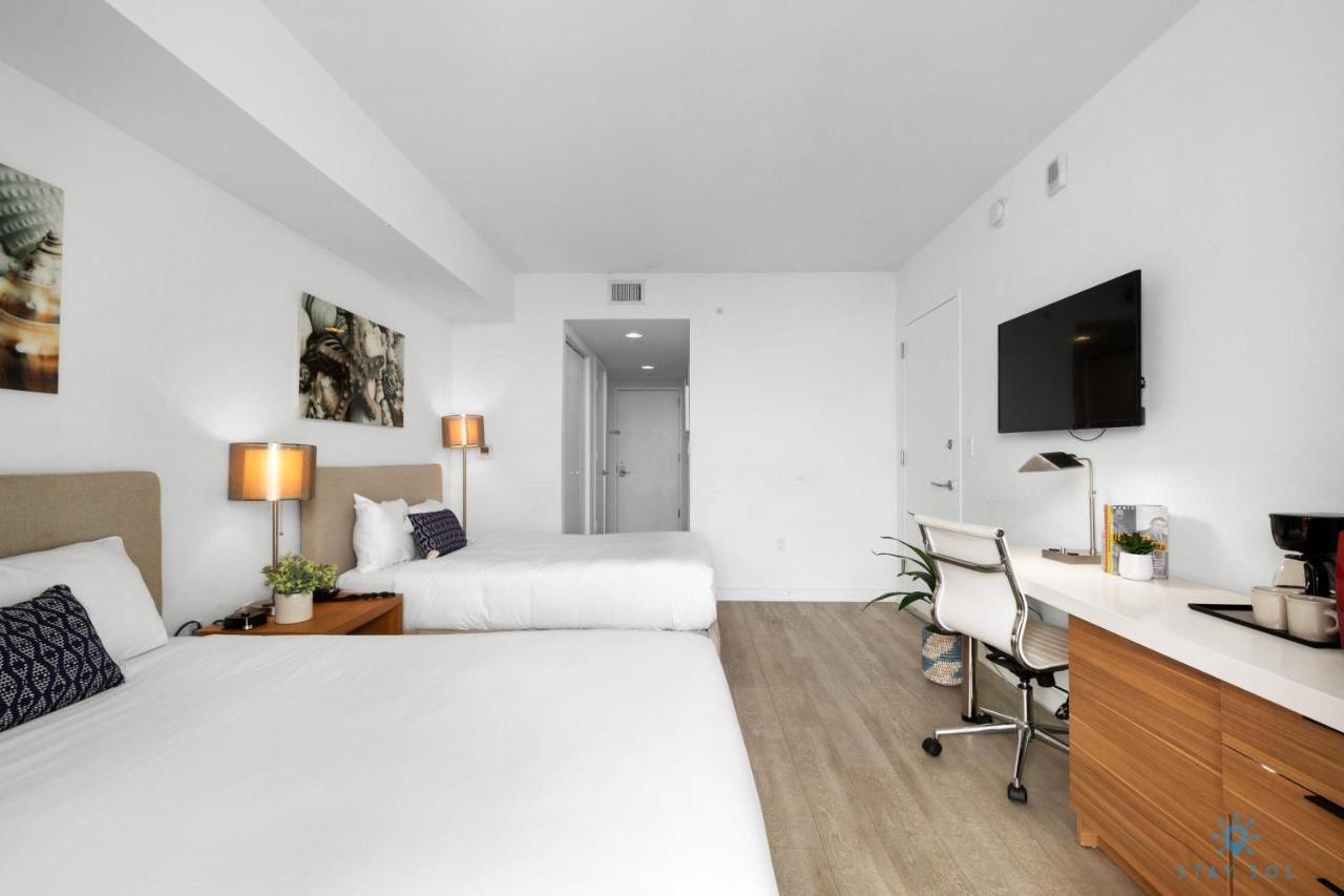 Upper Studio With Balcony,Pool And Gym, Near Beach ฮาลลันเดลบีช ภายนอก รูปภาพ