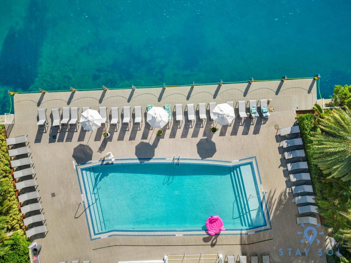 Upper Studio With Balcony,Pool And Gym, Near Beach ฮาลลันเดลบีช ภายนอก รูปภาพ
