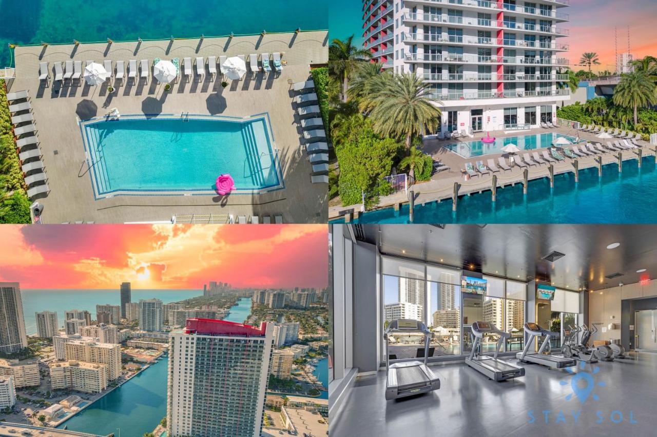 Upper Studio With Balcony,Pool And Gym, Near Beach ฮาลลันเดลบีช ภายนอก รูปภาพ