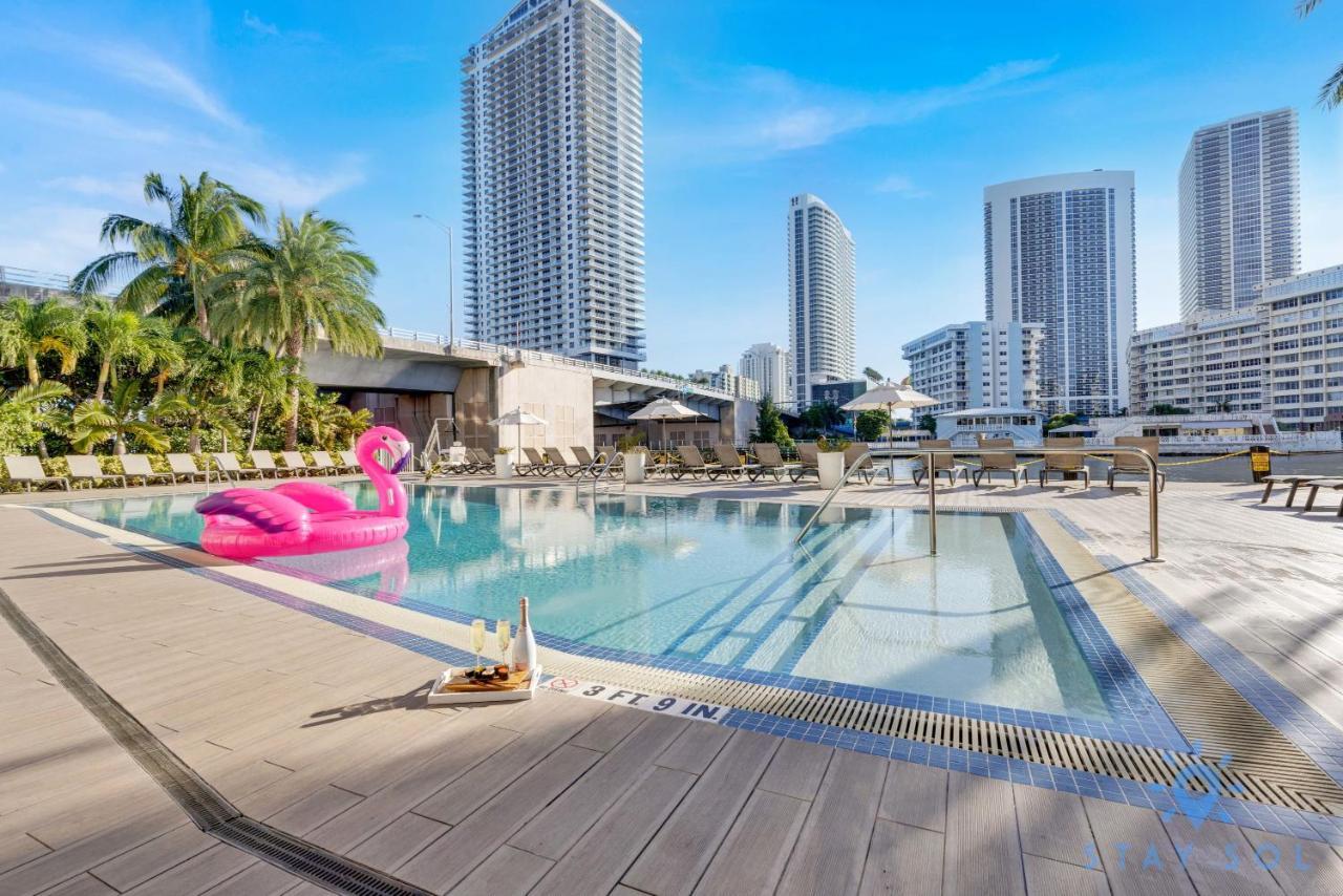 Upper Studio With Balcony,Pool And Gym, Near Beach ฮาลลันเดลบีช ภายนอก รูปภาพ