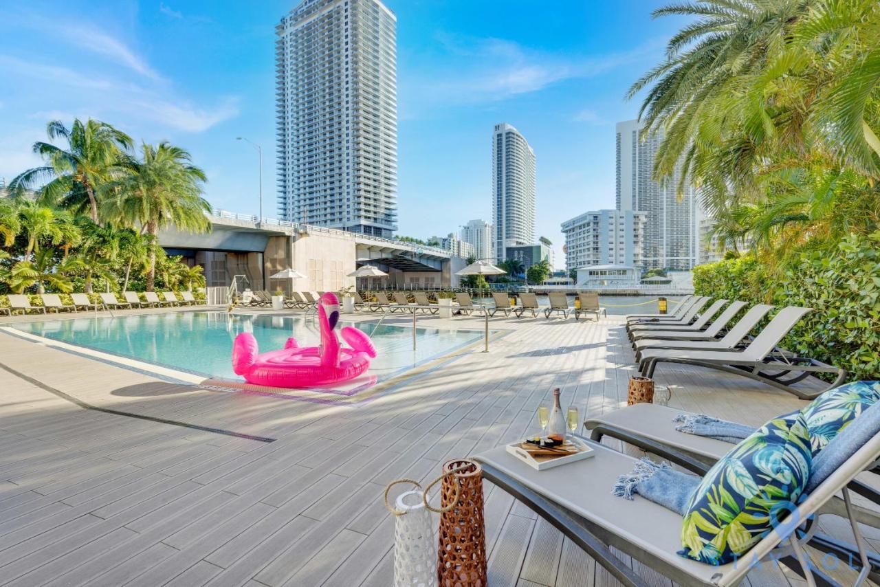 Upper Studio With Balcony,Pool And Gym, Near Beach ฮาลลันเดลบีช ภายนอก รูปภาพ