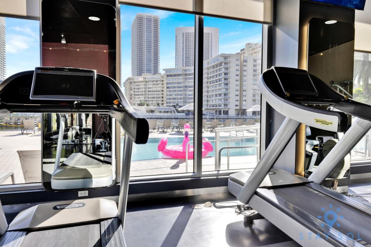 Upper Studio With Balcony,Pool And Gym, Near Beach ฮาลลันเดลบีช ภายนอก รูปภาพ